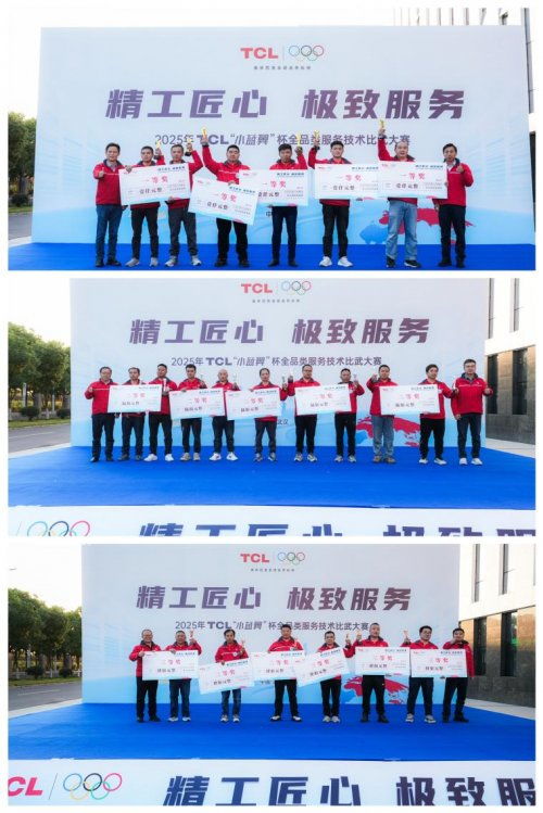 精工匠心，极致服务 2025年小蓝翼杯全品类服务技术比武大赛圆满落幕