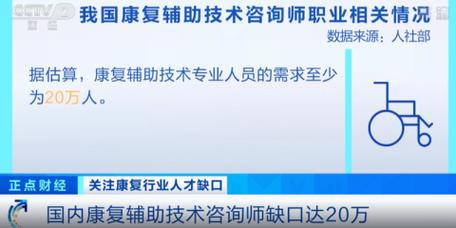 国内缺口达20万，康复辅助技术咨询师火了！技术咨询如何撬动万亿康复市场？